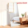 Rectangle Full Length Mirror, Full Body Standing Mirror Floor Mirrors