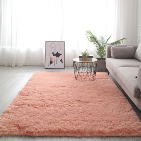 Plush Girl's Room With Tatami Mats Beside The Bed (Option: Powder-120x200cm)