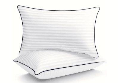 Bed Pillows Stripe, 1pack (Option: W13724781)