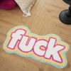 Colorful Rugs, Super Soft Thickened Fluffy Area Rugs For Living Room, Soft Plush Area Rugs, Plush Indoor Rugs For Bedrooms, Fluffy Faux Fur Rugs For R