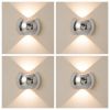 2PCS Bedroom/Living Room Lights, Motion Sensor, Luxurious Style, 60-Day Battery Life, 3 Lighting Modes, Magnetic Installation, Ideal For Stairs, Corri