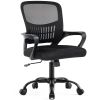 The Adjustable Rotating Back-style Computer Desk And Chair Not Only Offers Comfortable Lumbar Support But Also Comes With Comfortable Armrests.