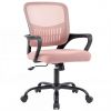 The Adjustable Rotating Back-style Computer Desk And Chair Not Only Offers Comfortable Lumbar Support But Also Comes With Comfortable Armrests.