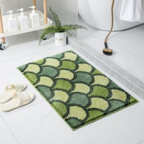 Area Rug Color Rug For Bedroom - Non Slip Bath Rug Absorbent Floor Mat For Bathroom - Cute Washable Small Shower Mat - Aesthetic Modern Home Decoratio (Option: SY230500021)