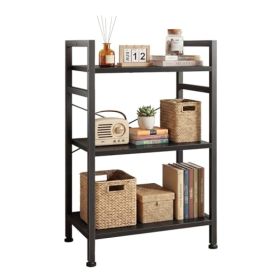 Shelves, Classical-style Shelves, Elevated Display Stands For Living Rooms, Homes, And Offices (Option: Black3L)