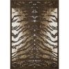 Hide GC CHD1001 Brown 5 Ft. 3 In. X7 Ft. Area Rug