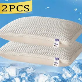 2pack Cooling Breathable Tofu Pillows (Option: W13673695)