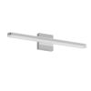 Modern Bathroom Light Fixtures Dimmable LED Vanity Lights Chrome Lamps For Bathover Mirror 24 Inch Vanity Sconces Indoor 12W Bar Lighting For Bathroom