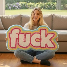 Color Rug For Bedroom, 2X3" Fluffy Thick Soft Living Room Rugs, Non Slip Absorbent Floor Mat, Cute Washable Microfiber Non-Slip Small Shower Mat, Aest (Option: PinkWhite)