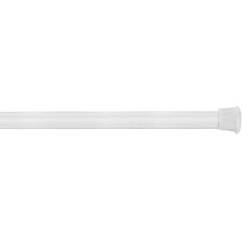 1Pc Tension Curtain Rod Spring Load Adjustable Curtain Pole Heavy-Duty Steel 4 Sizes For Bathroom Wardrobe Kitchen Balcony (Option: 30 to 50cm)