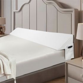 Air Layer Wedge Pillow-white (Option: K)