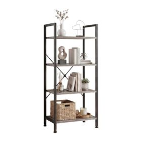 Shelves, Classical-style Shelves, Elevated Display Stands For Living Rooms, Homes, And Offices (Option: Grey4L)