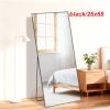 Rectangle Full Length Mirror, Full Body Standing Mirror Floor Mirrors