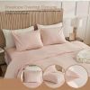 Serta Simply Clean Pleated Duvet Cover Twin