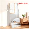 Rectangle Full Length Mirror, Full Body Standing Mirror Floor Mirrors