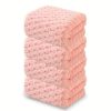 "Lifetime Durability Waffle Bath Towels - Commercial-Quality Microfiber That Lasts 300+ Washes Without Pilling or Stiffening"