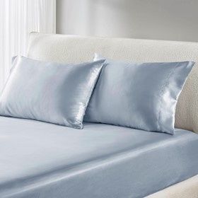Luxury 2 PC Pillowcases Standard (Color: as Pic)