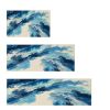 3-piece Kitchen Rug Set for Entrances/Hallways/Bathrooms