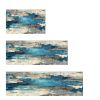 3-piece Kitchen Rug Set for Entrances/Hallways/Bathrooms