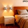 2PCS Bedroom/Living Room Lights, Motion Sensor, Luxurious Style, 60-Day Battery Life, 3 Lighting Modes, Magnetic Installation, Ideal for Stairs