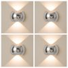 2PCS Bedroom/Living Room Lights, Motion Sensor, Luxurious Style, 60-Day Battery Life, 3 Lighting Modes, Magnetic Installation, Ideal for Stairs