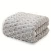 "The Ultimate Spa & Fitness Towel - 4-Piece Waffle Weave Set Includes Bath/Hand/Face/Gym Sizes - Perfect for Daily Use & Travel"