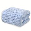 "The Ultimate Spa & Fitness Towel - 4-Piece Waffle Weave Set Includes Bath/Hand/Face/Gym Sizes - Perfect for Daily Use & Travel"