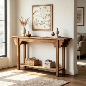 Long Console Table (Option: Default)