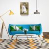 Custom Canvas Prints With Your Photos for Pet Family Photo Prints Personalized Canvas Aluminum Alloy Framed Wall Art