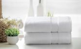 Kathy Ireland Zero Twist Cotton Plush Bath Sheet Towel