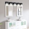 Black Bathroom Vanity Light Fixture