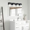 Black Bathroom Vanity Light Fixture