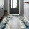 3-piece Kitchen Rug Set for Entrances/Hallways/Bathrooms