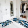 3-piece Kitchen Rug Set for Entrances/Hallways/Bathrooms