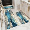 3-piece Kitchen Rug Set for Entrances/Hallways/Bathrooms