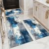 3-piece Kitchen Rug Set for Entrances/Hallways/Bathrooms