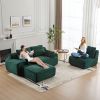 Modern Memory Foam Compressed Sofa,Large Sectional Couches for Living Room,Pet-Friendly Cloud Modular Sectional Sofa,Corduroy Fabric