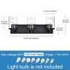 Black Bathroom Vanity Light Fixture