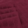 Pack of 4 Extra Large Bath Towels 30 x 60 Inches, 100% Cotton, Larger & Lighter Weight, Quicker to Dry, Super Soft and Absorbent, Perfect for Bathroom