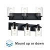 Black Bathroom Vanity Light Fixture