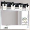 Black Bathroom Vanity Light Fixture