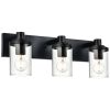 Black Bathroom Vanity Light Fixture