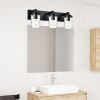 Black Bathroom Vanity Light Fixture