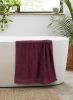 100% Cotton 2 Pack Oversized Bath Towel Set 28x55 Inches, Ultra Soft Highly Absorbant Compact Quickdry & Lightweight Large Bath Towels