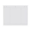 35'' x 27.5'' Medicine Cabinet, Wall Mounted Bathroom Storage Cabinet, Modern Bathroom Wall Cabinet with Mirror