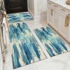 3-piece Kitchen Rug Set for Entrances/Hallways/Bathrooms
