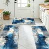 3-piece Kitchen Rug Set for Entrances/Hallways/Bathrooms