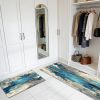3-piece Kitchen Rug Set for Entrances/Hallways/Bathrooms