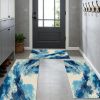 3-piece Kitchen Rug Set for Entrances/Hallways/Bathrooms