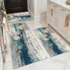 3-piece Kitchen Rug Set for Entrances/Hallways/Bathrooms